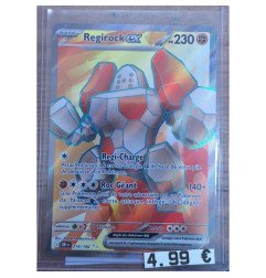 Pokèmon - Carte à l'unité - Regirock ex (214/182)