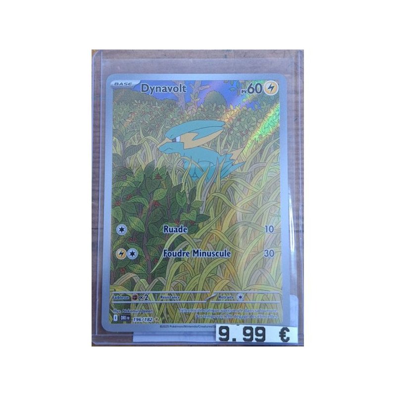 Pokèmon - Carte à l'unité - Dynavolt (196/182)