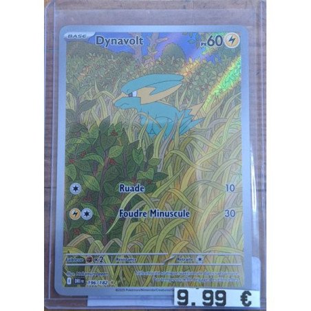 Pokèmon - Carte à l'unité - Dynavolt (196/182)