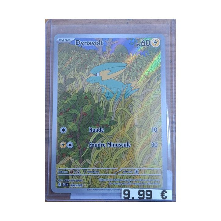 Pokèmon - Carte à l'unité - Dynavolt (196/182)