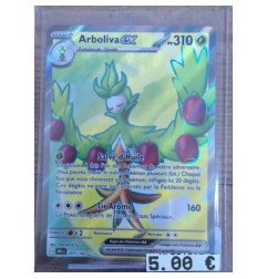 Pokèmon - Carte à l'unité - Arboliva ex (207/182)