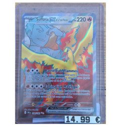 Pokèmon - Carte à l'unité - Sulfura ex de la Team Rocket (208/182)
