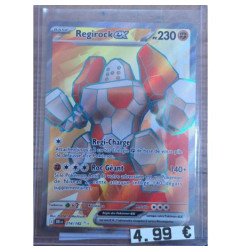 Pokèmon - Carte à l'unité - Regirock ex (214/182)