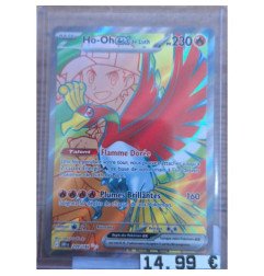 Pokèmon - Carte à l'unité - Ho-oh ex de Luth (209/182)