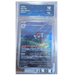 Pokèmon - Carte à l'unité - Ledian Jap (103/102) Grade 10 Akastu Grading