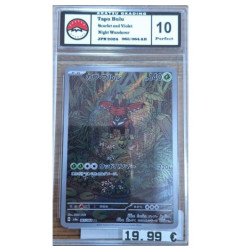 Pokèmon - Carte à l'unité - Tapu Bulu  (065/064) Grade 10 Akastu Grading
