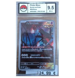Pokèmon - Carte à l'unité - Flutter mane (076/071) Grade 10 Akastu Grading