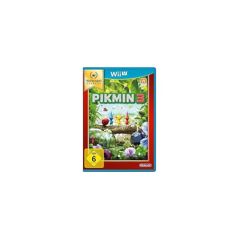 PIKMIN 3 - WII U OCC