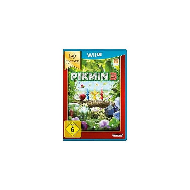 PIKMIN 3 - WII U OCC