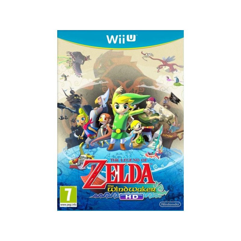 THE LEGEND OF ZELDA - THE WINDWAKER HD - WII U OCC