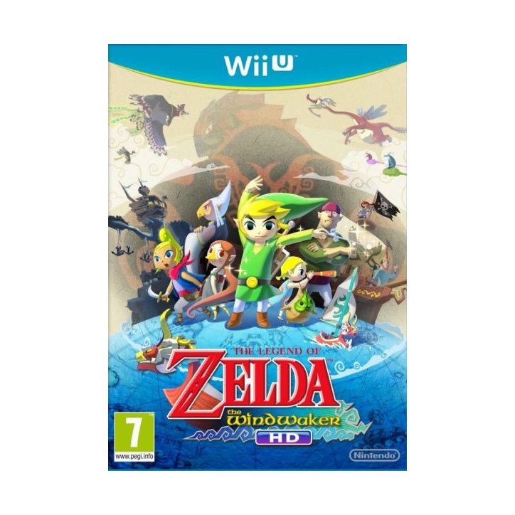 THE LEGEND OF ZELDA - THE WINDWAKER HD - WII U OCC