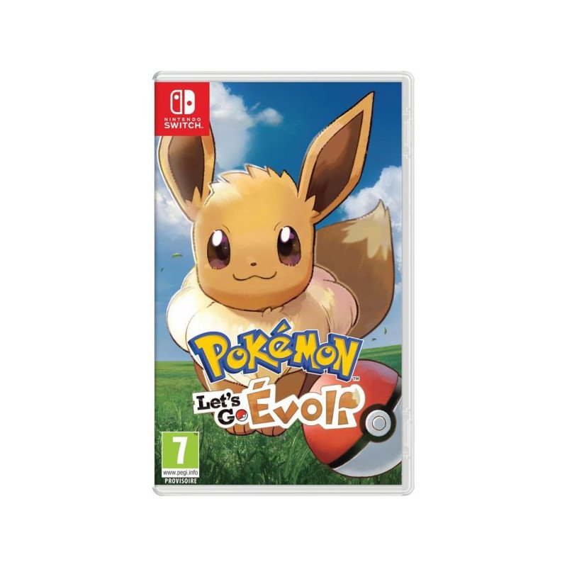 POKEMON - LETS GO - EVOLI - SWITCH OCC