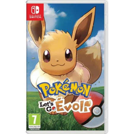 POKEMON - LETS GO - EVOLI - SWITCH OCC