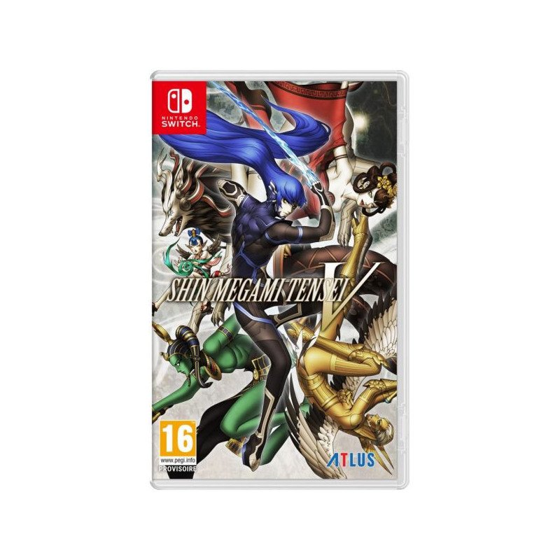 SHIN MEGAMI TENSEI V - SWITCH OCC