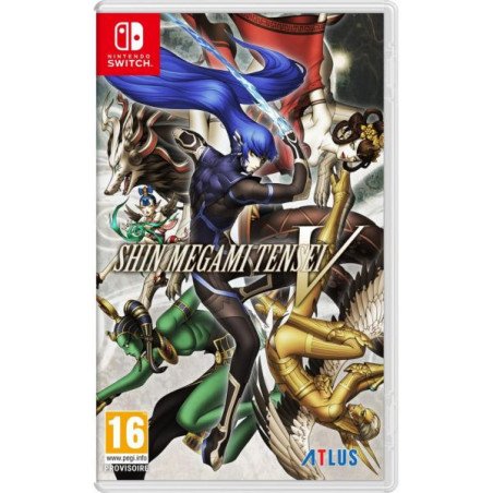 SHIN MEGAMI TENSEI V - SWITCH OCC