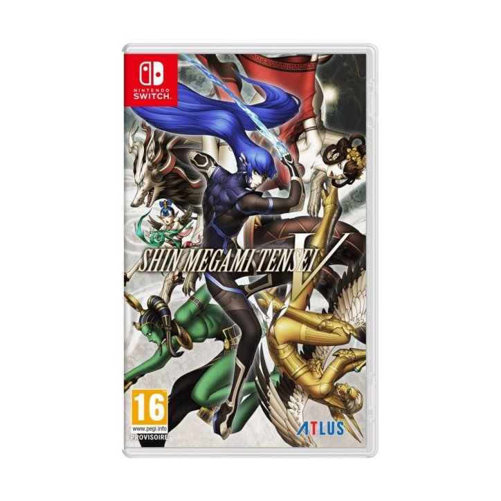 SHIN MEGAMI TENSEI V - SWITCH OCC