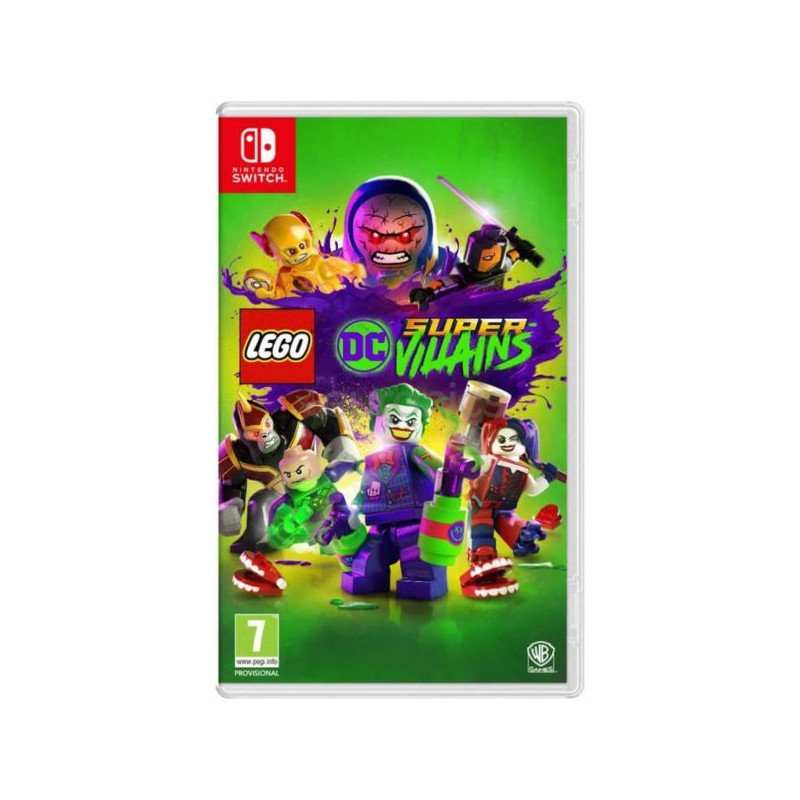 LEGO DC SUPER VILAINS - SWITCH OCC