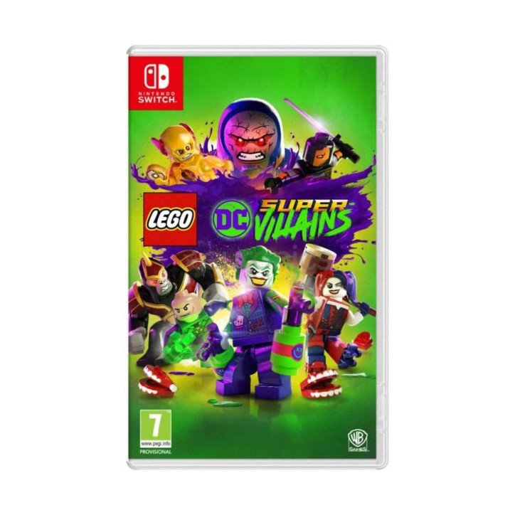 LEGO DC SUPER VILAINS - SWITCH OCC