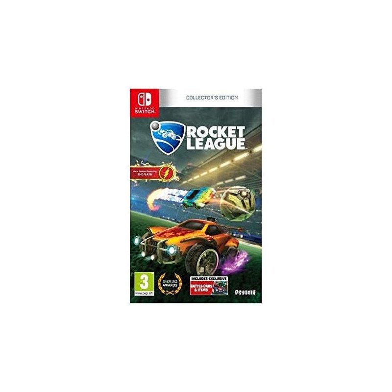 ROCKET LEAGUE - SWITCH OCC