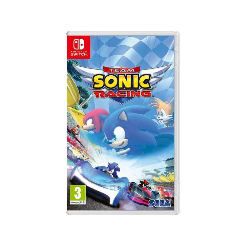 TEAM SONIC RACING - SWITCH OCC