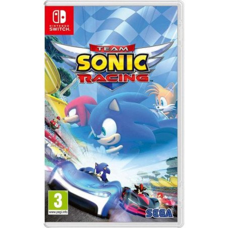 TEAM SONIC RACING - SWITCH OCC