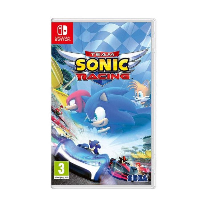 TEAM SONIC RACING - SWITCH OCC