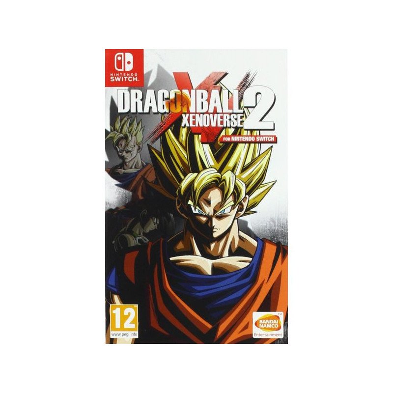 DRAGON BALL - XENOVERSE 2 - SWITCH OCC