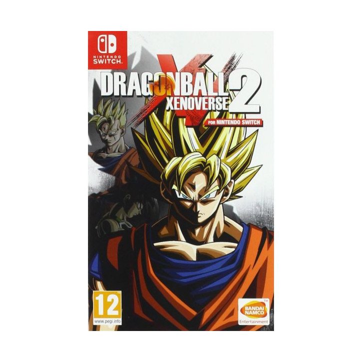 DRAGON BALL - XENOVERSE 2 - SWITCH OCC
