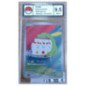 Pokèmon - Carte à l'unité - Gulpin Jap  (112/102) Grade 9.5 Akastu Grading