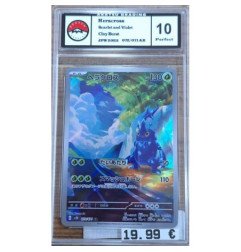Pokèmon - Carte à l'unité - Heracross Jap (072/071) Grade 10 Akastu Grading