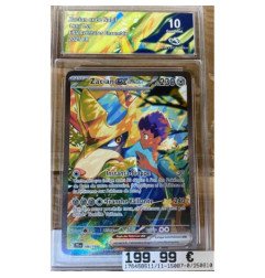 Pokémon - Carte à l'unité - Zacian ex de Nabil (186/159) Grade 10 Collect Aura