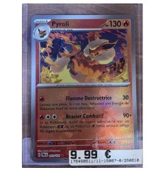 Pokémon - Carte à l'unité - Pyroli Pokéball (013/131)