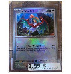 Pokémon - Carte à l'unité - Brutalibré Masterball (089/131)