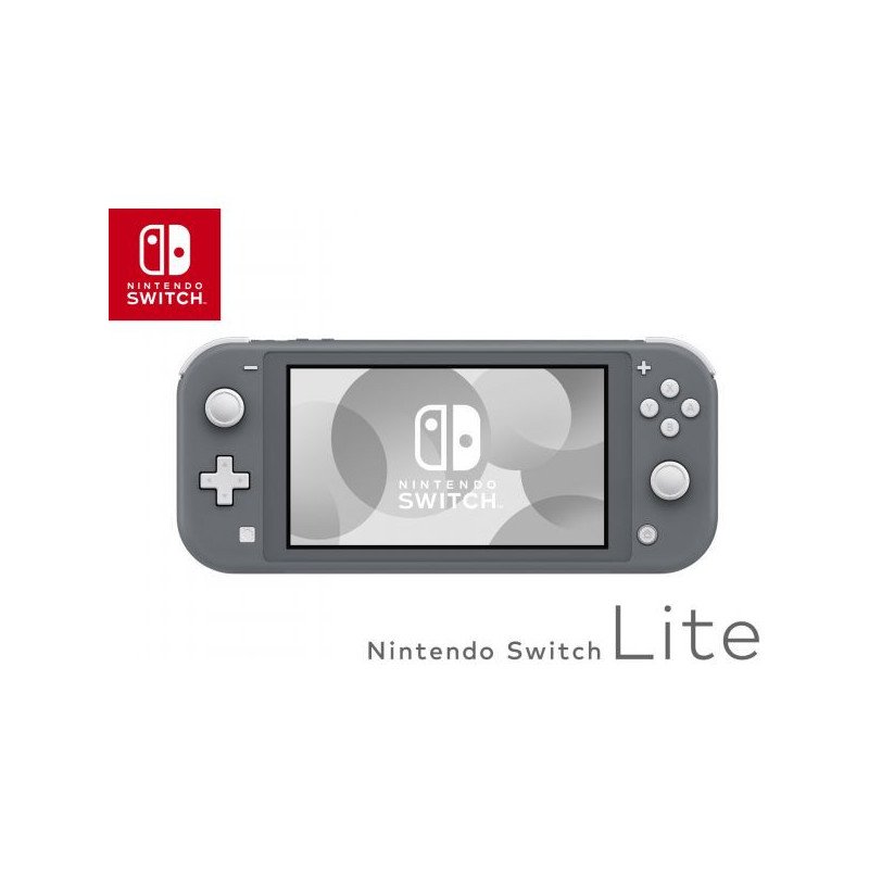 CONSOLE NINTENDO SWITCH LITE - GRISE  - LOOSE OCC