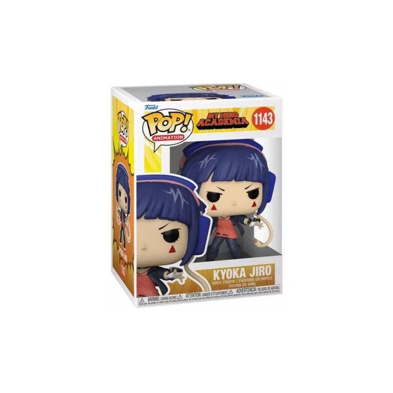 My Hero Academia - Vinyl figure POP! n° 1143 - Kyoka Jiro
