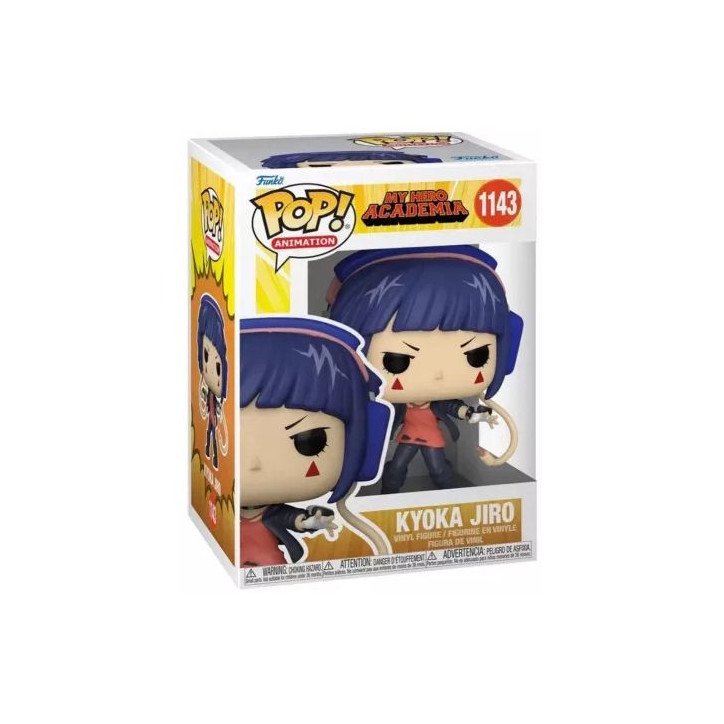 My Hero Academia - Vinyl figure POP! n° 1143 - Kyoka Jiro My Hero Academia - Vinyl figure POP! n° 1143 - Kyoka Jiro