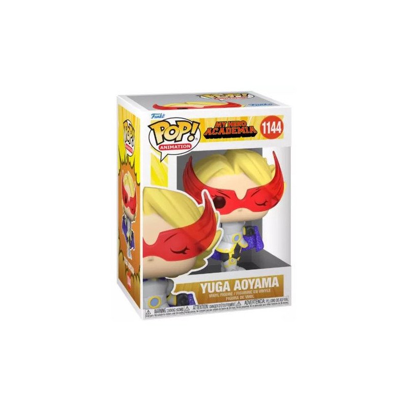 My Hero Academia - Vinyl figure POP! n° 1144 - Yuga Aoyama