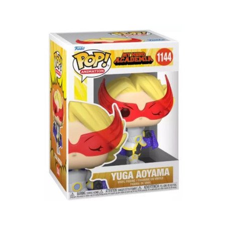 My Hero Academia - Vinyl figure POP! n° 1144 - Yuga Aoyama
