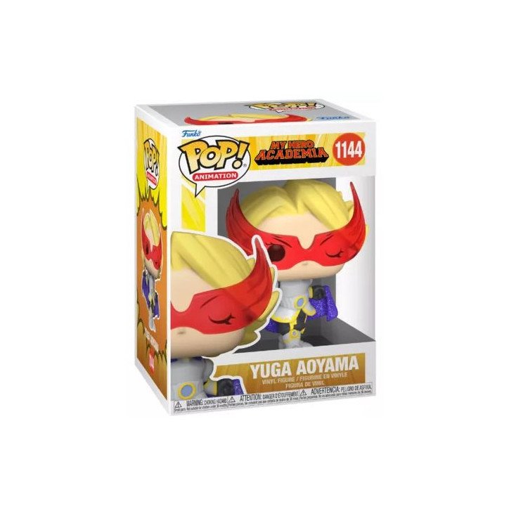My Hero Academia - Vinyl figure POP! n° 1144 - Yuga Aoyama