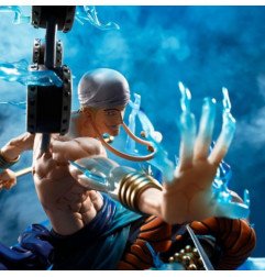 One Piece - Figurine 32 cm - Tamashii Nations : Figuarts Zero - Eneru sixty million volt lightning dragon