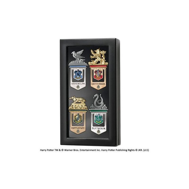 Harry Potter - Marque-pages - Gryffindor / Slytherin / Ravenclaw / Hufflepuff