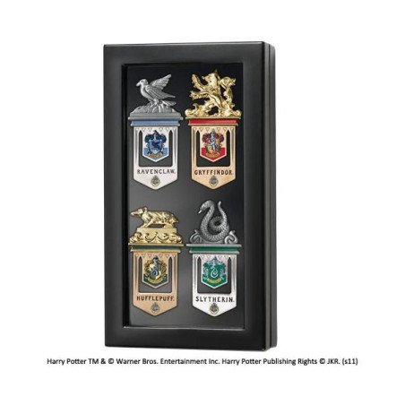 Harry Potter - Marque-pages - Gryffindor / Slytherin / Ravenclaw / Hufflepuff