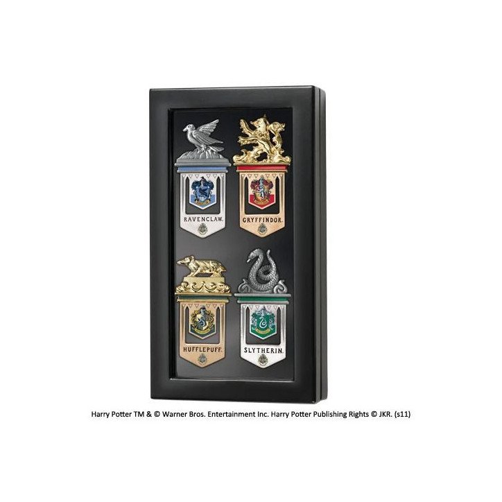 Harry Potter - Marque-pages - Gryffindor / Slytherin / Ravenclaw / Hufflepuff