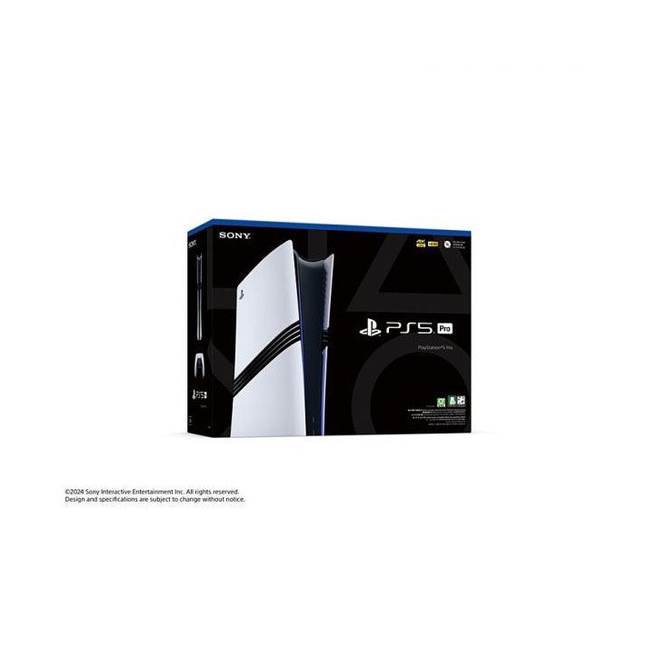 CONSOLE PLAYSTATION 5 PRO - DIGITAL VERSION  - CFI 7021