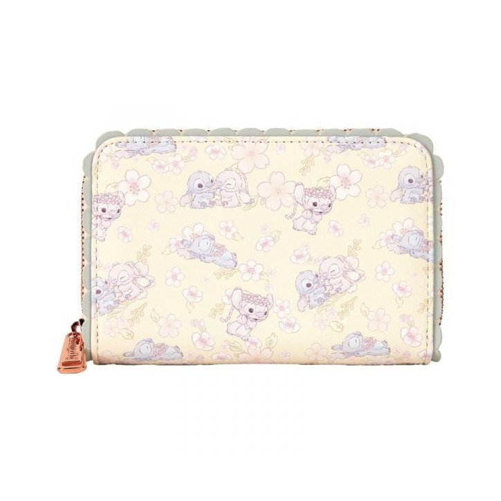 Disney - Lilo & Stitch - Portefeuille - Loungefly - Cut Stitch cherry blossom