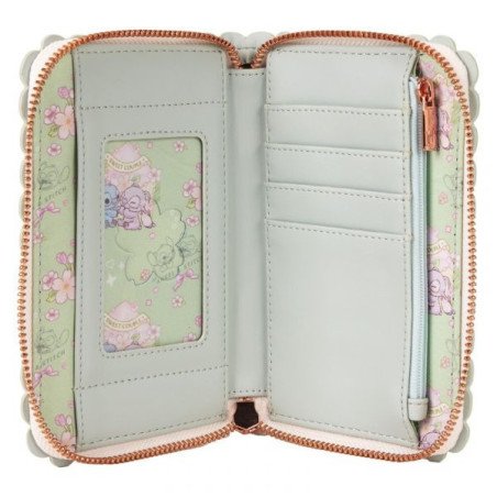 Disney - Lilo & Stitch - Portefeuille - Loungefly - Cut Stitch cherry blossom