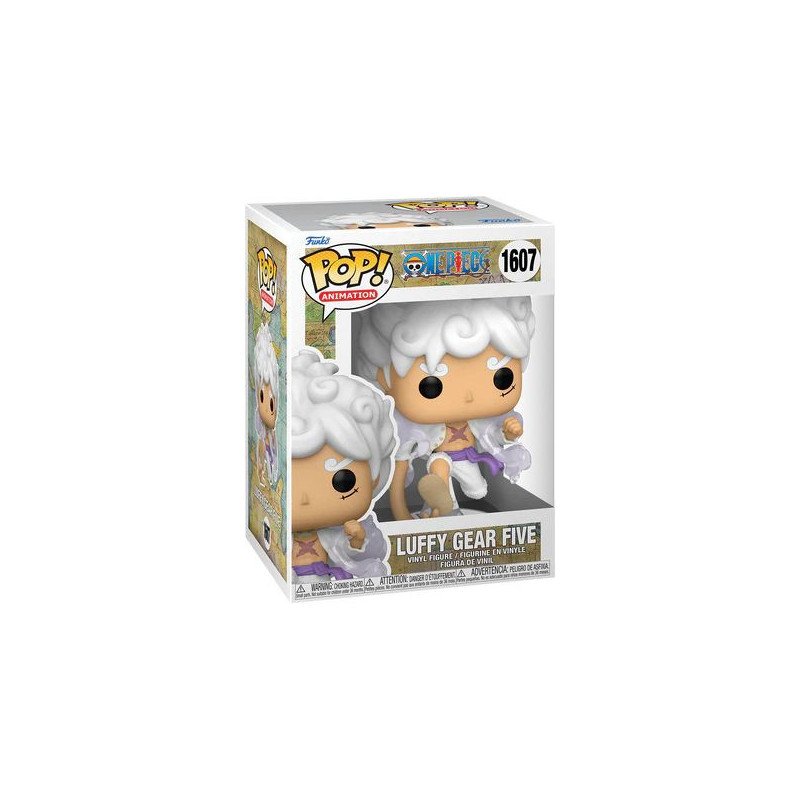 One Piece - Vinyl figure POP! n° 1607 - Luffy Gear Five