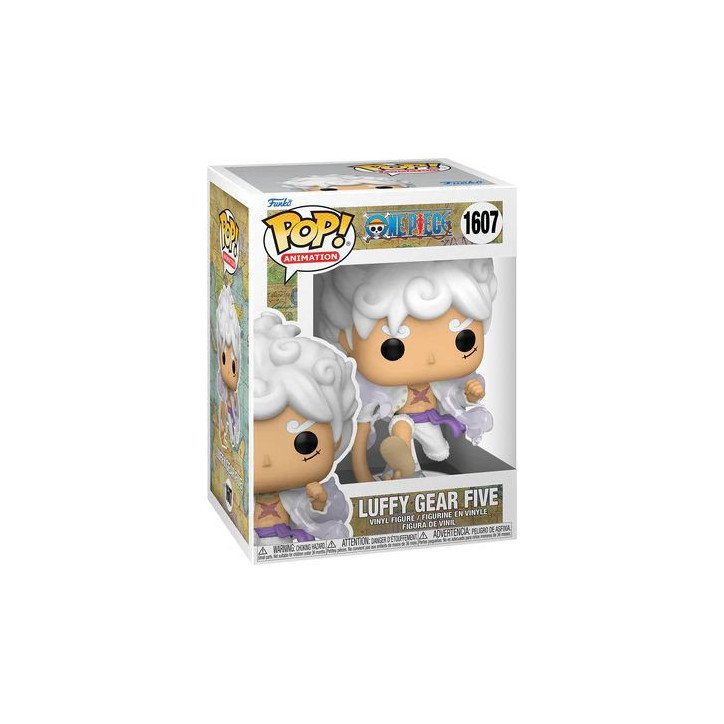 One Piece - Vinyl figure POP! n° 1607 - Luffy Gear Five