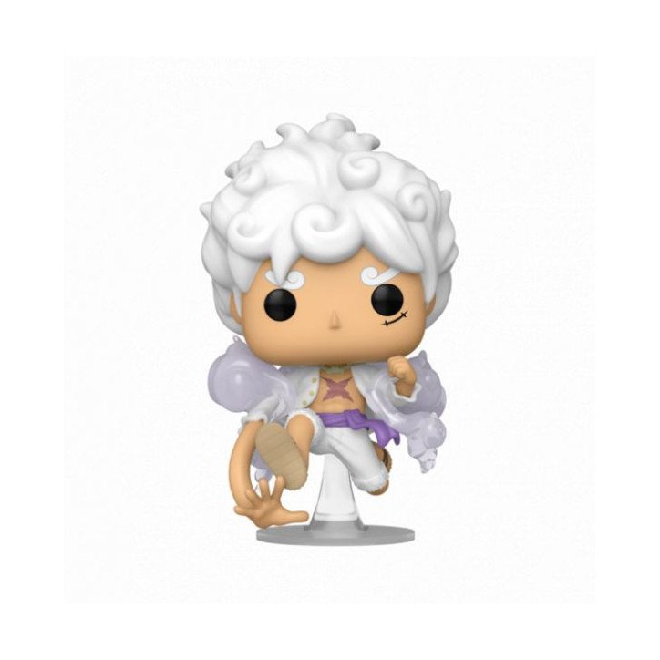 One Piece - Vinyl figure POP! n° 1607 - Luffy Gear Five