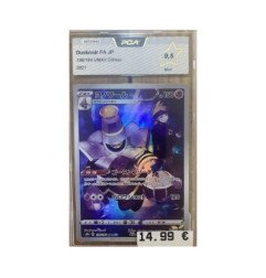 Pokémon - Carte à l'unité - Dusknoir FA Jap (198/184) grade 9.5 P.C.A.